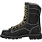 Georgia Boot AMP LT, Men's Composite Toe Logger Work Boot, Black, 10, M, GB00272 GB00272 - alternate 5